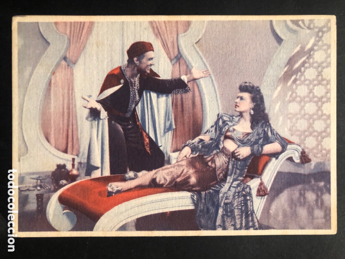 Kino: Programa simbad el marino douglas fairbanks Maureen O,Hara A7