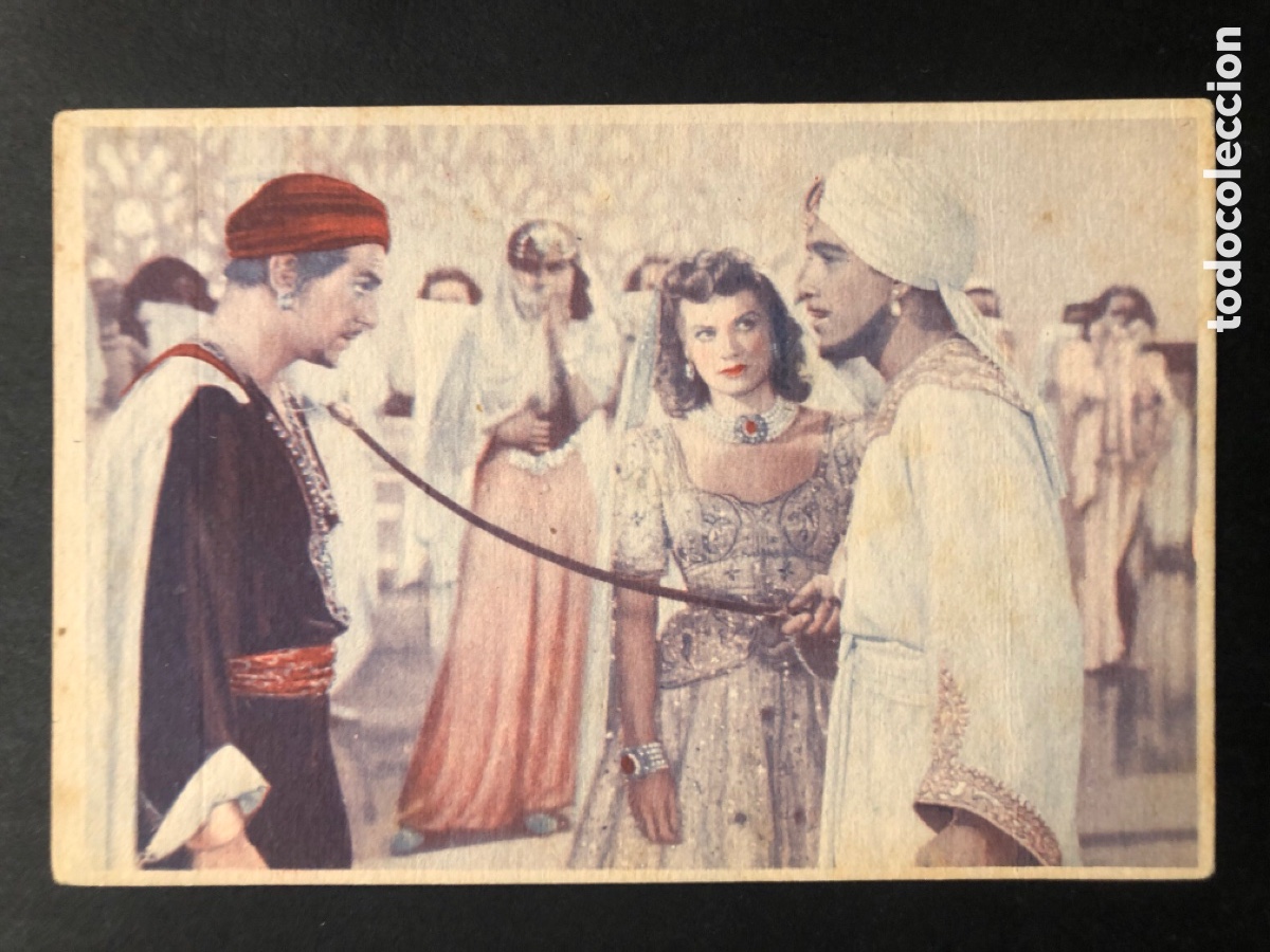 Kino: Programa silbad el marino douglas fairbanks Maureen O,Hara A7