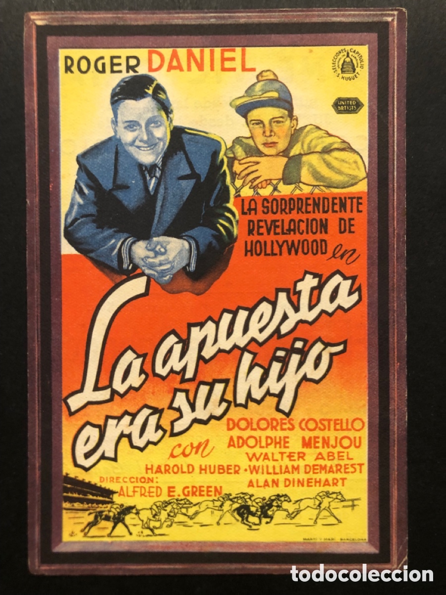 Kino: Programa la apuesta era su hijo roger Daniel con publicidad cine victoria A7