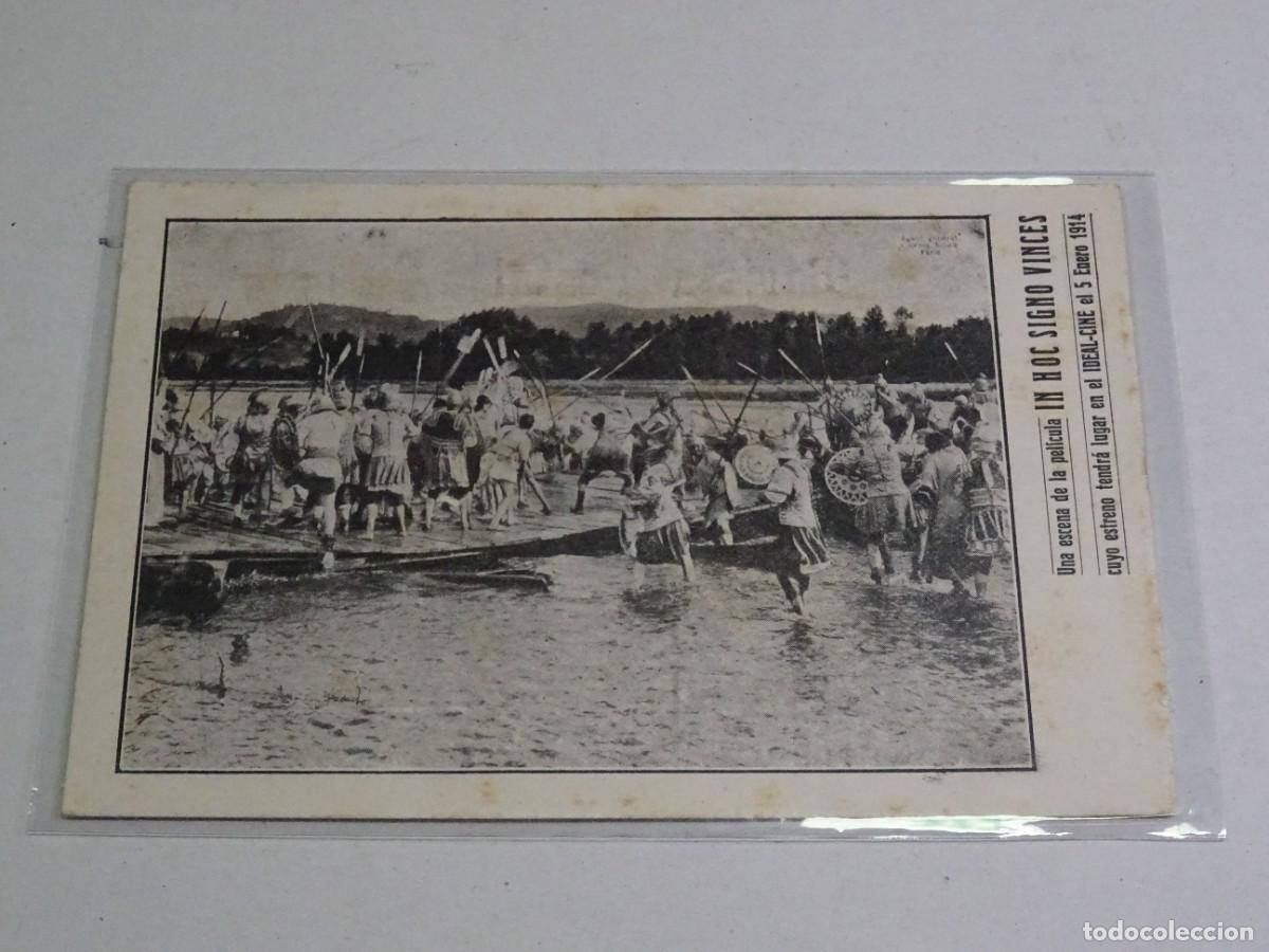 Cine: PROGRAMA DE CINE - IN HOC SIGNO VINCES A&Ntilde;O 1914 - Foto 1