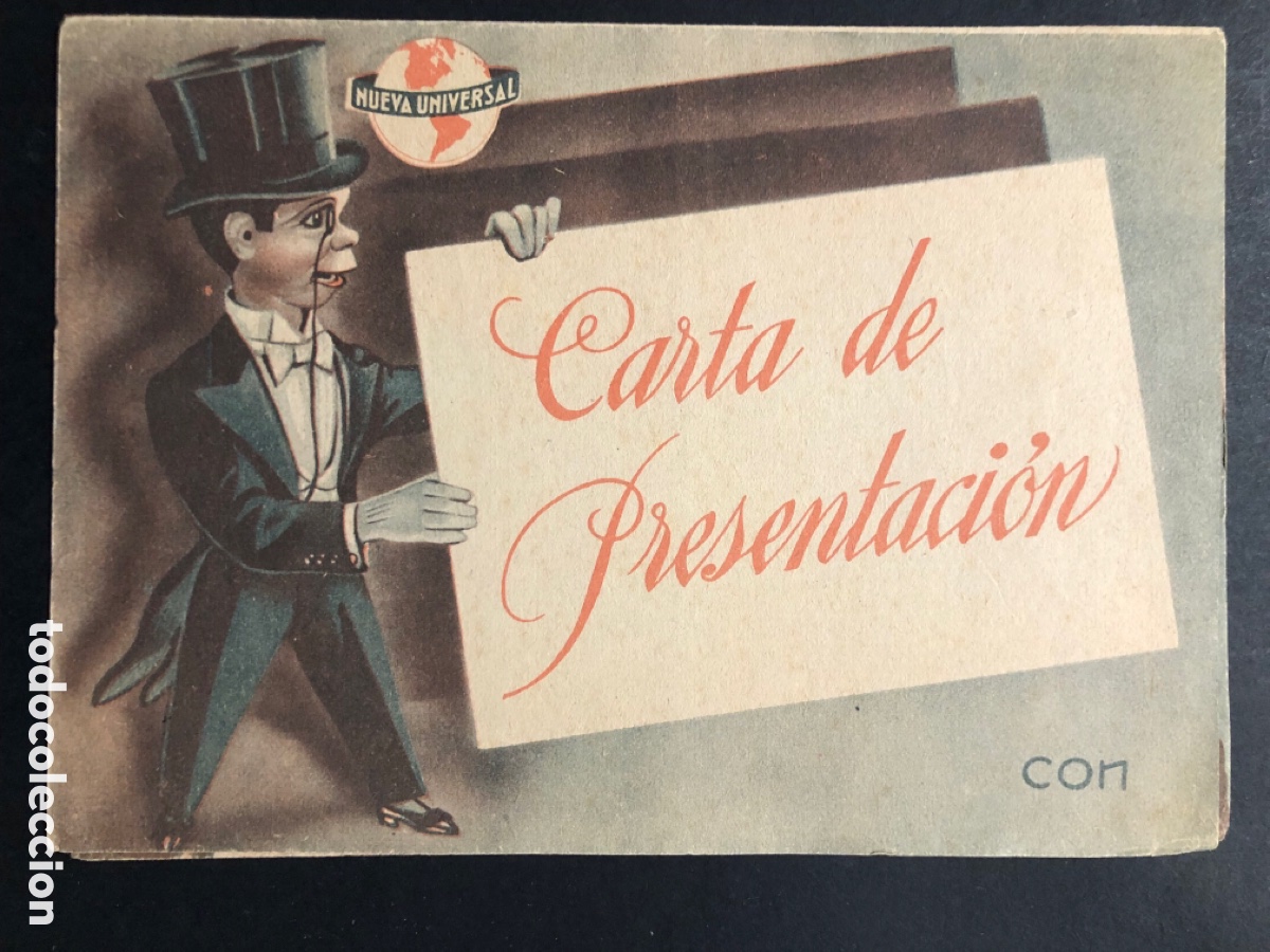  Flyers Publicitaires de films Anciens: Programa carta de presentaci&oacute;n Adolphe Menjou charlie McCarthy con publicidad sal&oacute;n Carmen A8