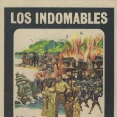 Cine: F5608 LOS INDOMABLES