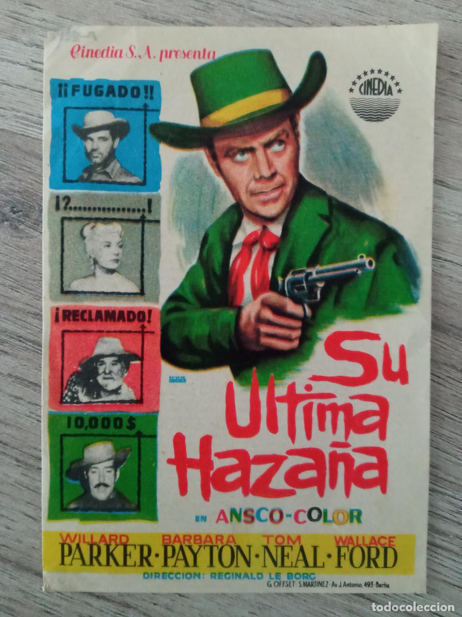 Cine: SU &Uacute;LTIMA HAZA&Ntilde;A, WILLARD PARKER - Foto 1