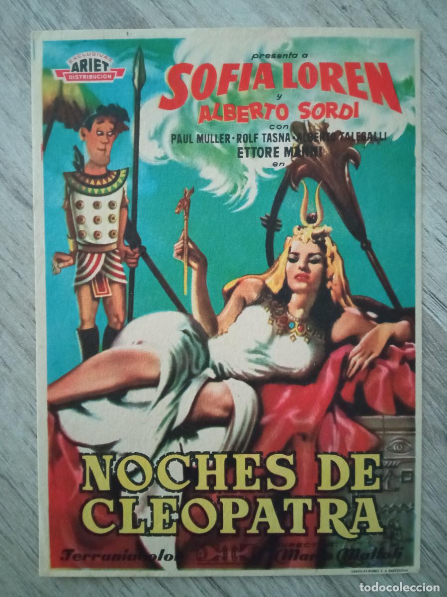 Cine: NOCHES DE CLEOPATRA, SOFIA LOREN - Foto 1