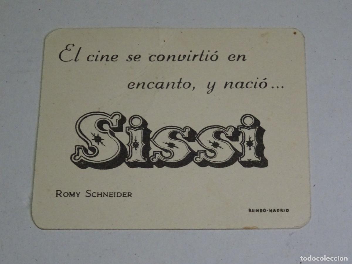 Cine: PROGRAMA DE CINE - SISSI - ROMY SCHNAIDER Y KARLHEINZ BOHM - Foto 2