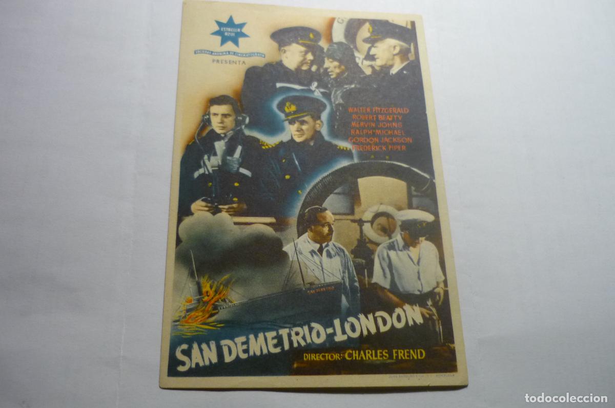 Cine: programa san demetrio london - - Foto 1