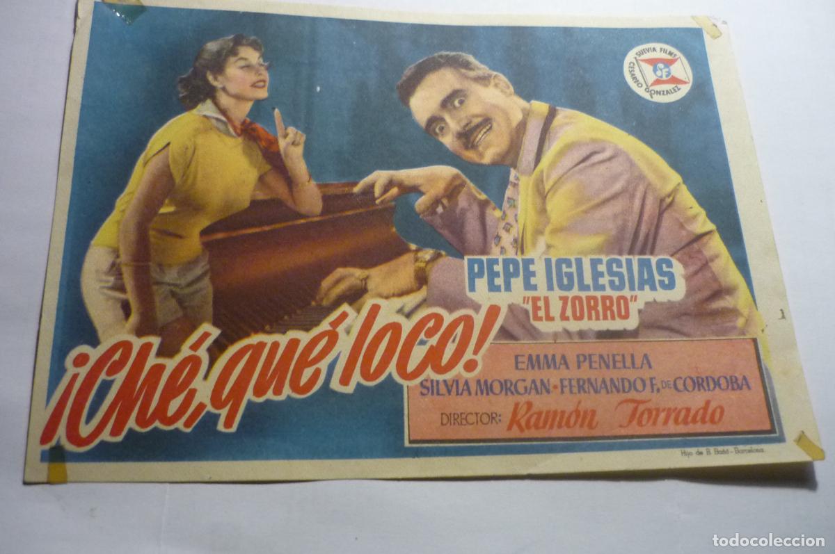 Cine: programa &iexcl;che que loco&iexcl; pepe iglesias - Foto 1