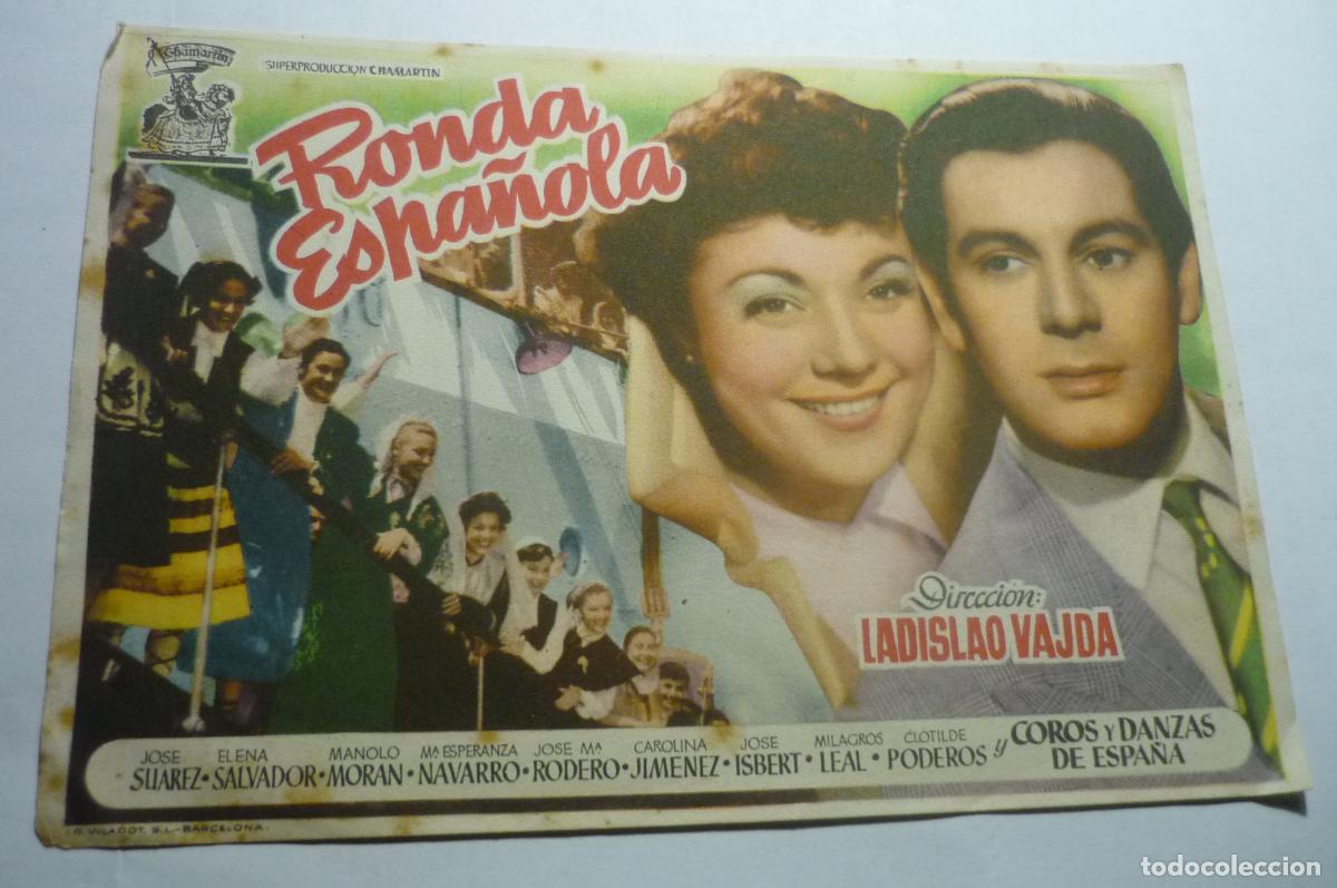 Cine: programa ronda espa&ntilde;ola .-jose suarez- - Foto 1