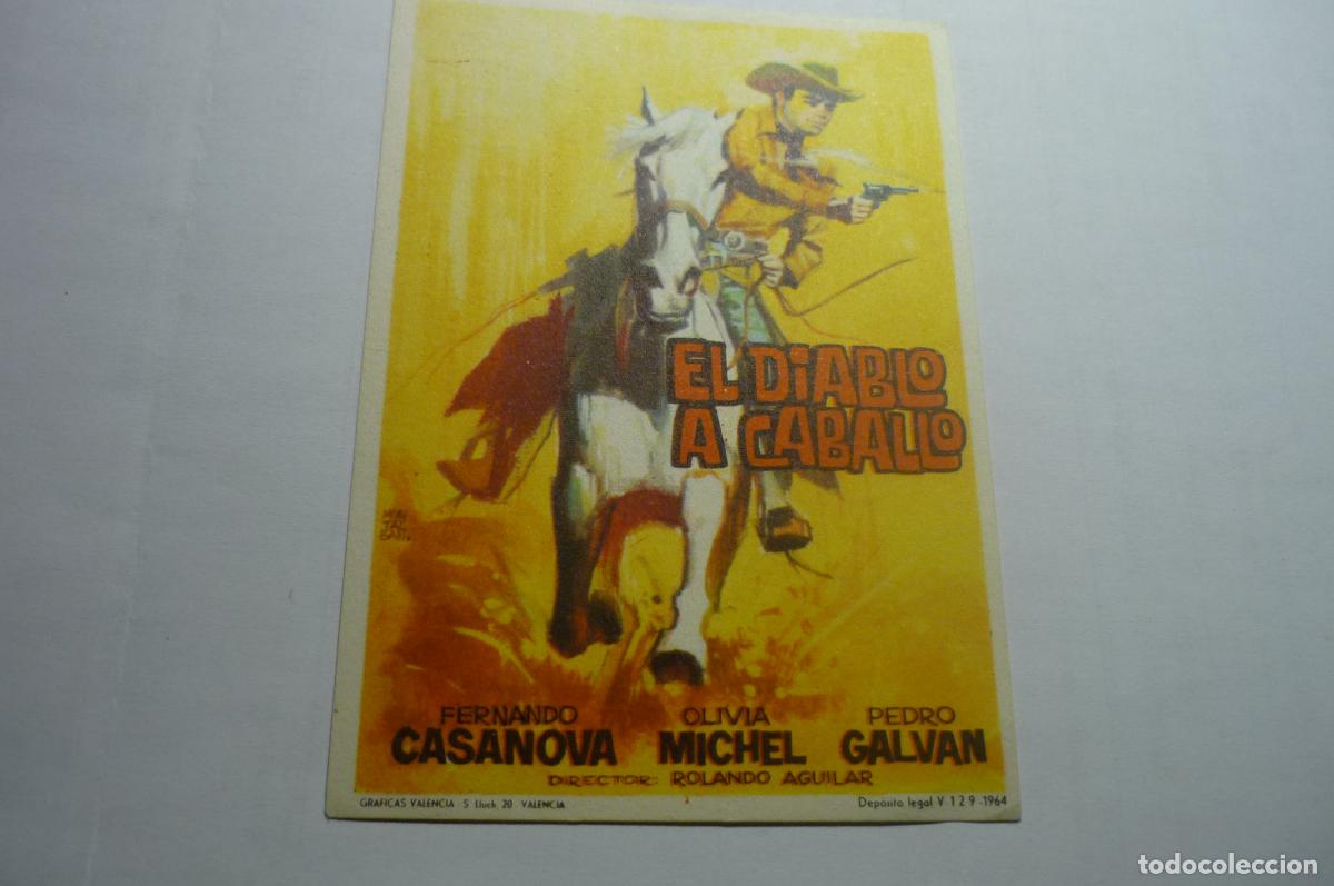Cine: programa el diablo a caballo -fernando casanova - Foto 1