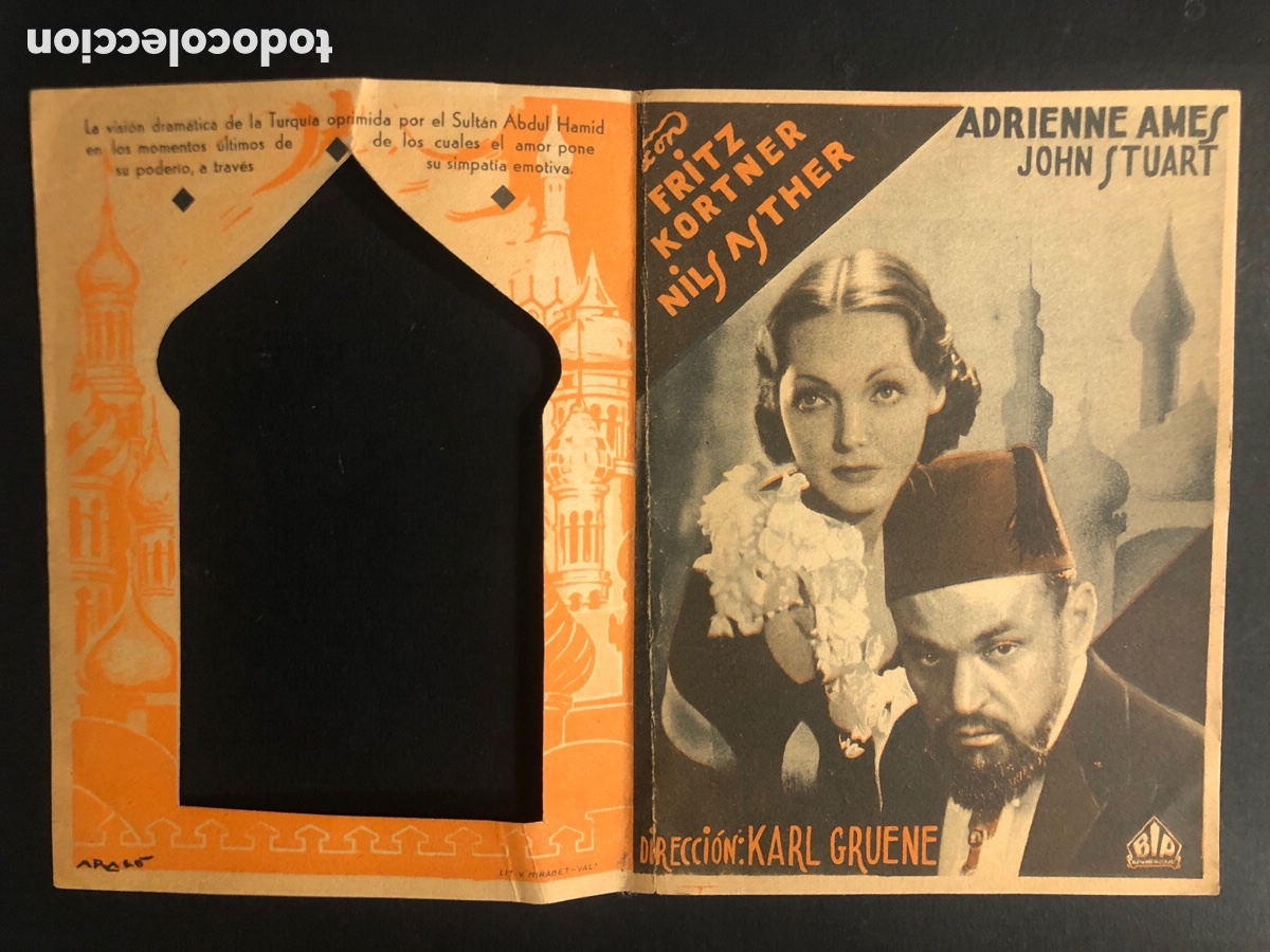 Cine: Programa troquelado Abdul hamid adrienne ames A8 - Foto 2