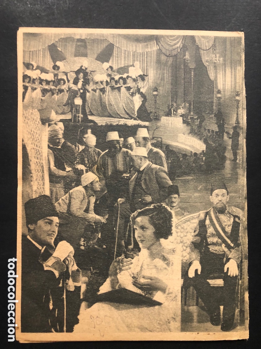 Cine: Programa troquelado Abdul hamid adrienne ames A8 - Foto 3