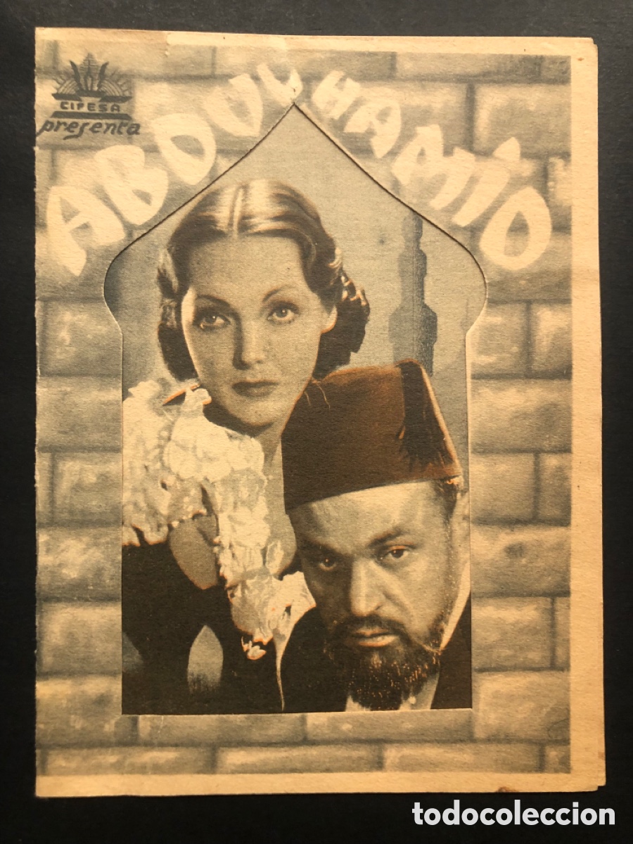 Cine: Programa troquelado Abdul hamid adrienne ames A8 - Foto 1
