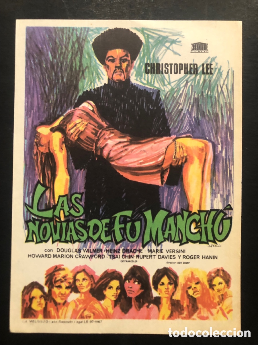 Cine: Programa las Novoa de fu manchu christopher lee A8 - Foto 1