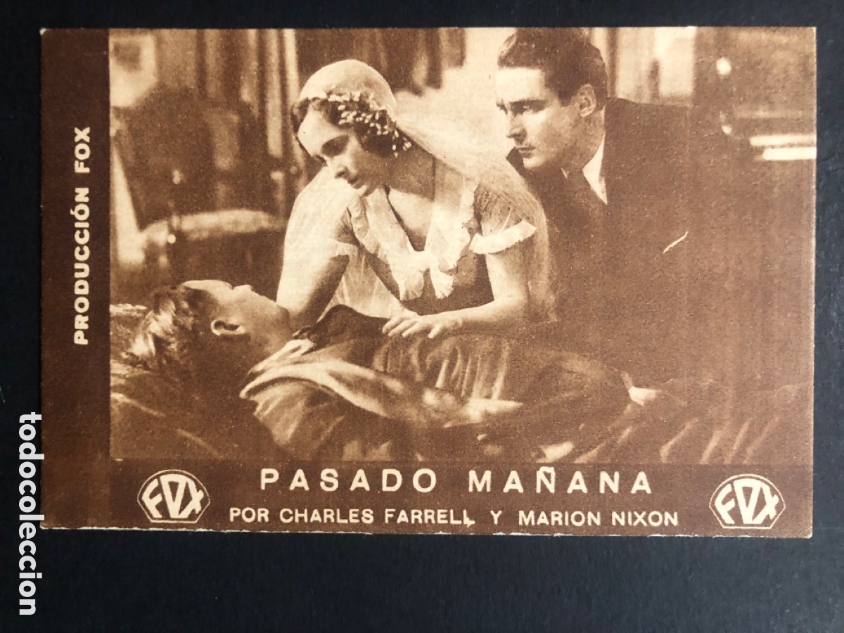 Kino: Programa pasado ma&ntilde;ana charles farrell con publicidad sociedad musical alboraya A8