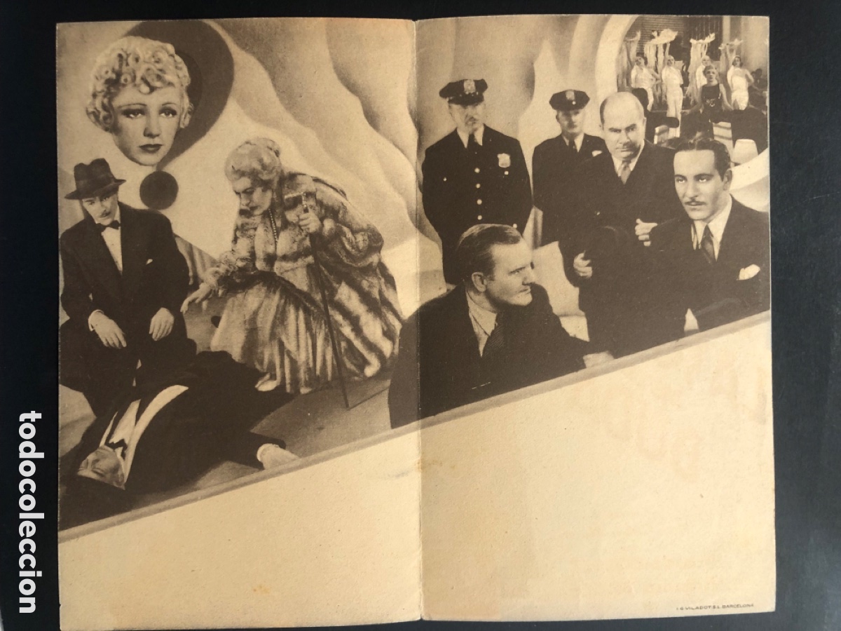 Cine: Programa la sombra de la duda ricardo cortez virginia bruce A8 - Foto 2