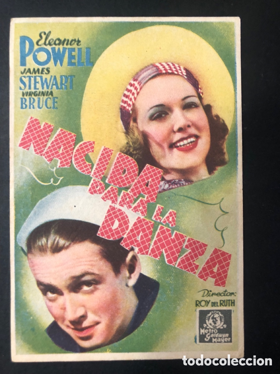 Cine: Programa nacida para la danza Eleanor powell james stewart A8 - Foto 1