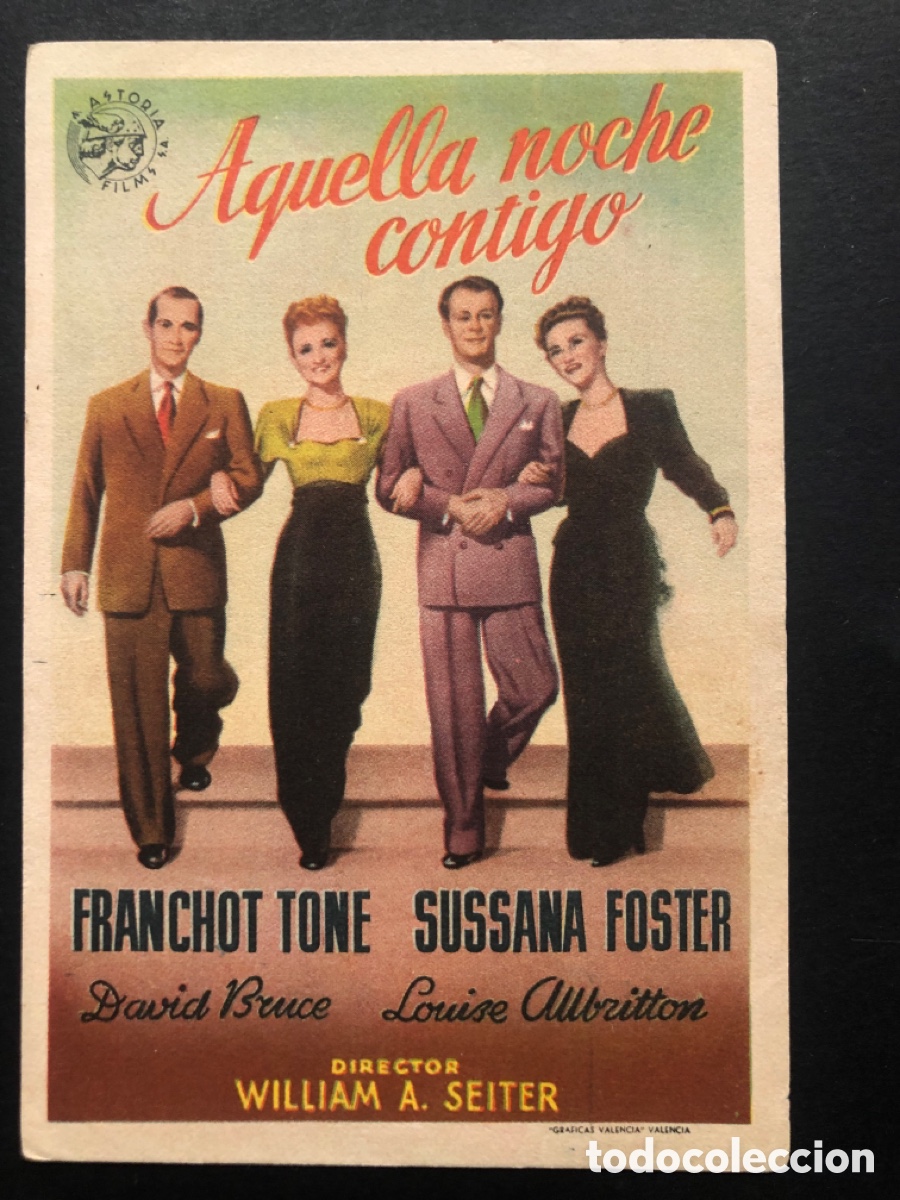 Kino: Programa aquella noche contigo franchot tone A8