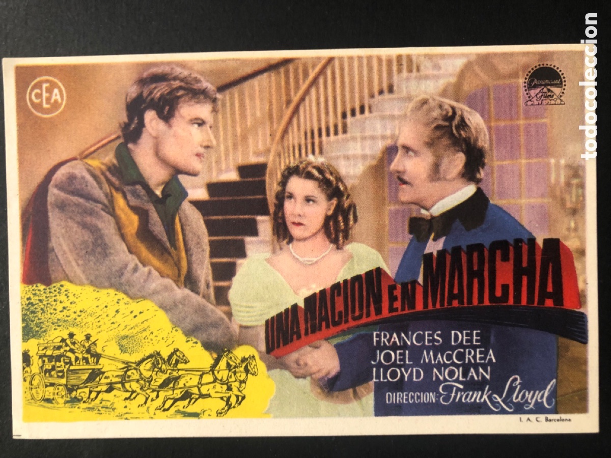 Kino: Programa una naci&oacute;n en marcha frances dee A8