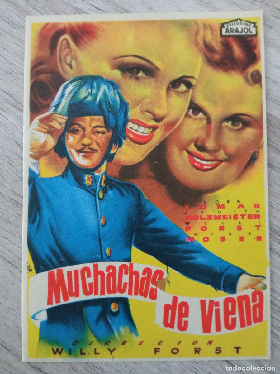 Cine: MUCHACHAS DE VIENA, DORA KOMAR, ARAJOL - Foto 1