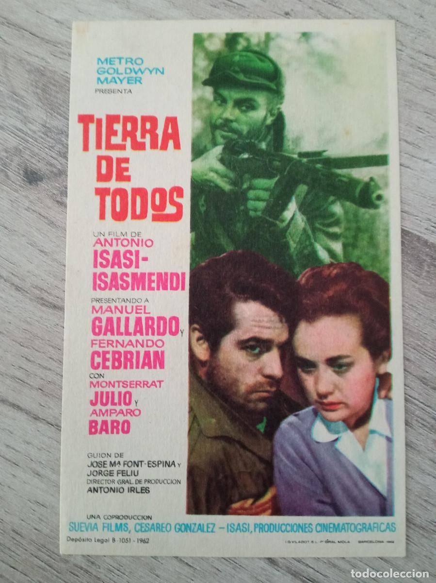 Cine: TIERRA DE TODOS, MANUEL GALLARDO - Foto 1