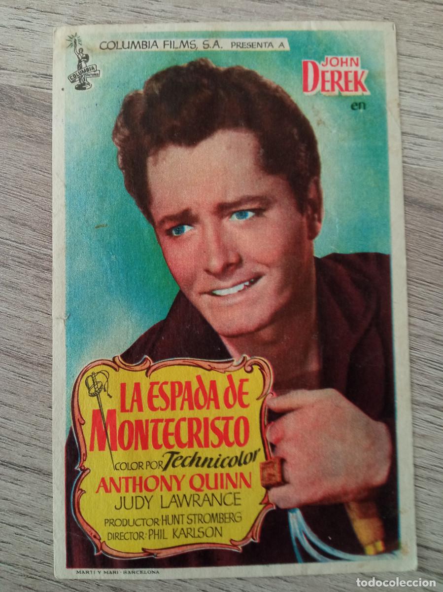 Kino: LA ESPADA DE MONTECRISTO, JOHN DERECK