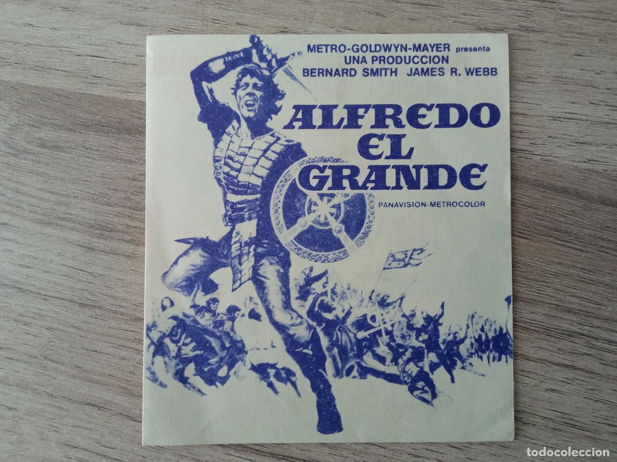 Cine: ALFREDO EL GRANDE, DAVID HEMMINGS - Foto 1