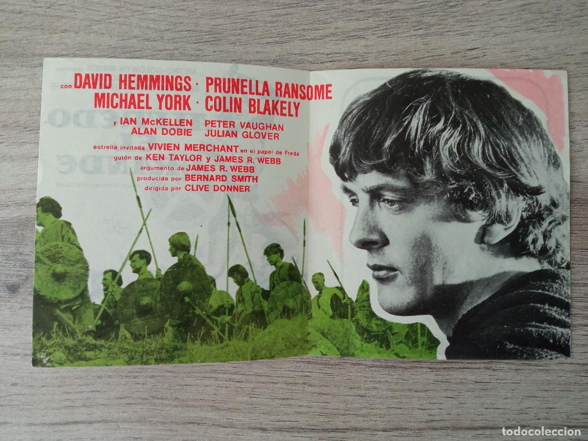 Cine: ALFREDO EL GRANDE, DAVID HEMMINGS - Foto 2