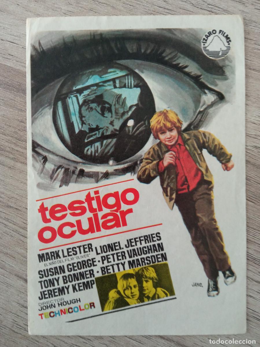 Cine: TESTIGO OCULAR, MARK LESTER, ROYAL CINEMA - Foto 1