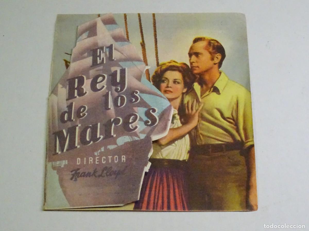 Cine: PROGRAMA DE CINE - EL REY DE LOS MARES - CINES BOHEMIO Y GALILEO 1944 - Foto 1