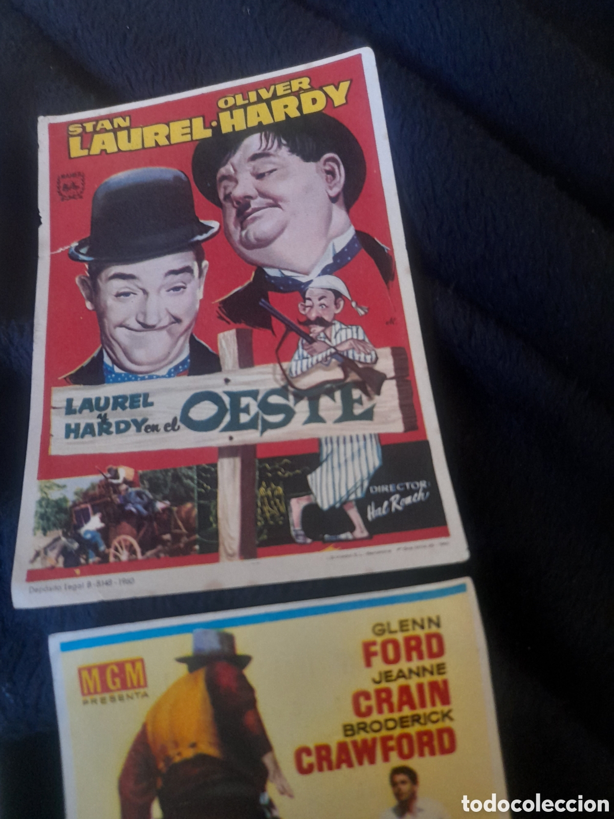 Cine: Cuatro antiguos programas de cine de mano - Foto 3