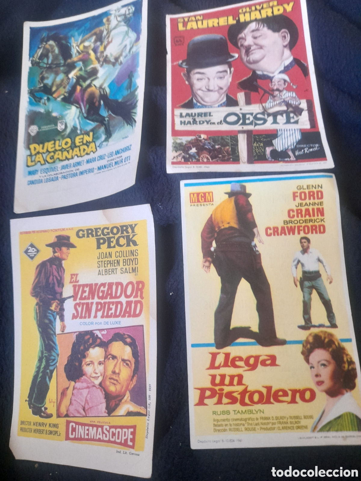 Cine: Cuatro antiguos programas de cine de mano - Foto 4