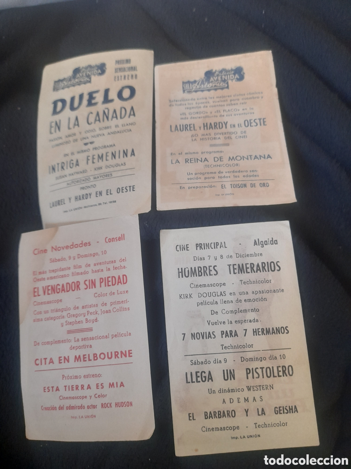 Cine: Cuatro antiguos programas de cine de mano - Foto 5