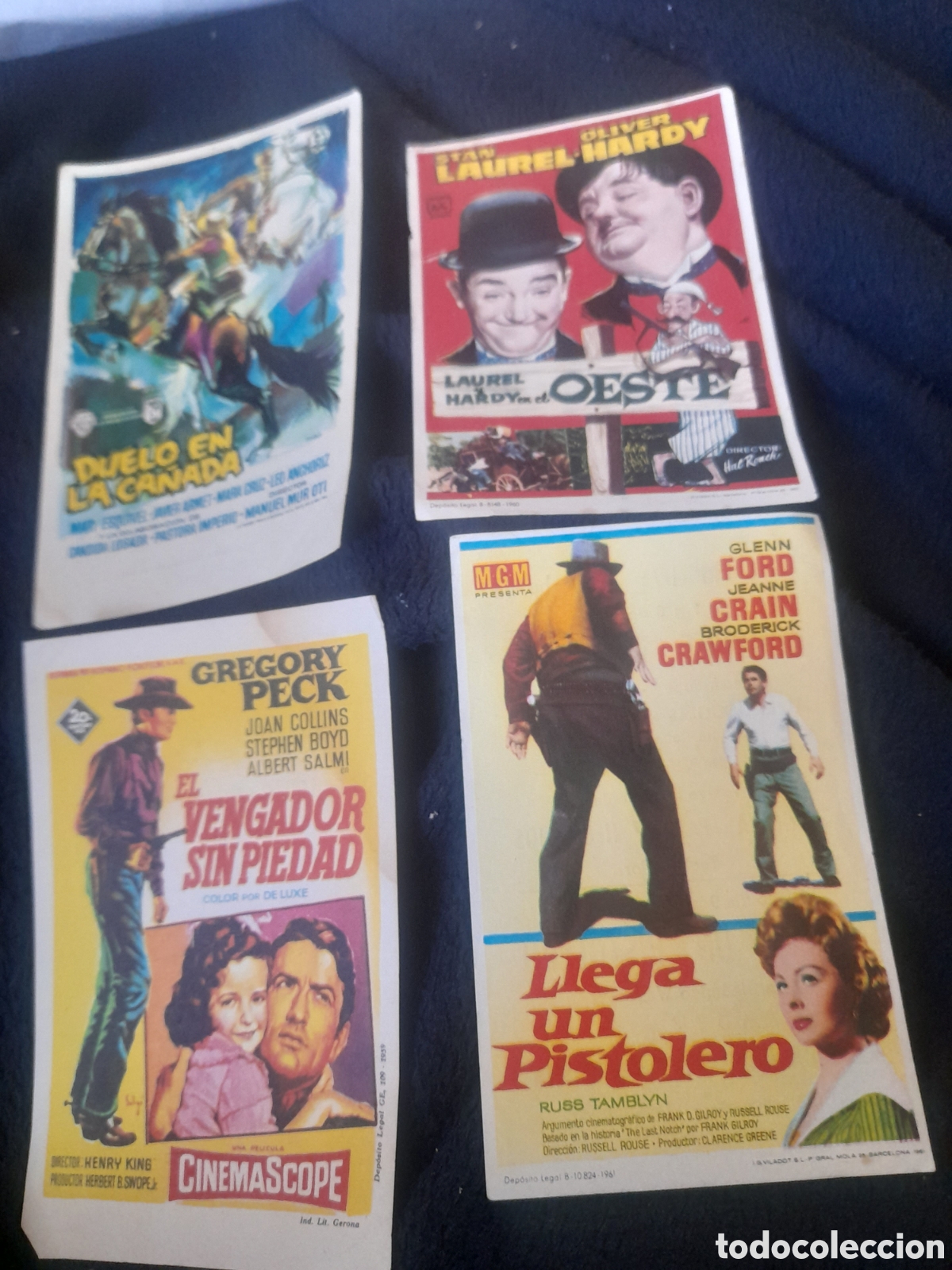 Cine: Cuatro antiguos programas de cine de mano - Foto 1