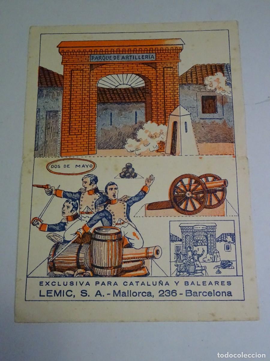 Cine: PROGRAMA DE CINE - EL DOS DE MAYO BASADA EN LA EPOPEYA DE 1808 - SALA REUS - ORIGINAL - Foto 1