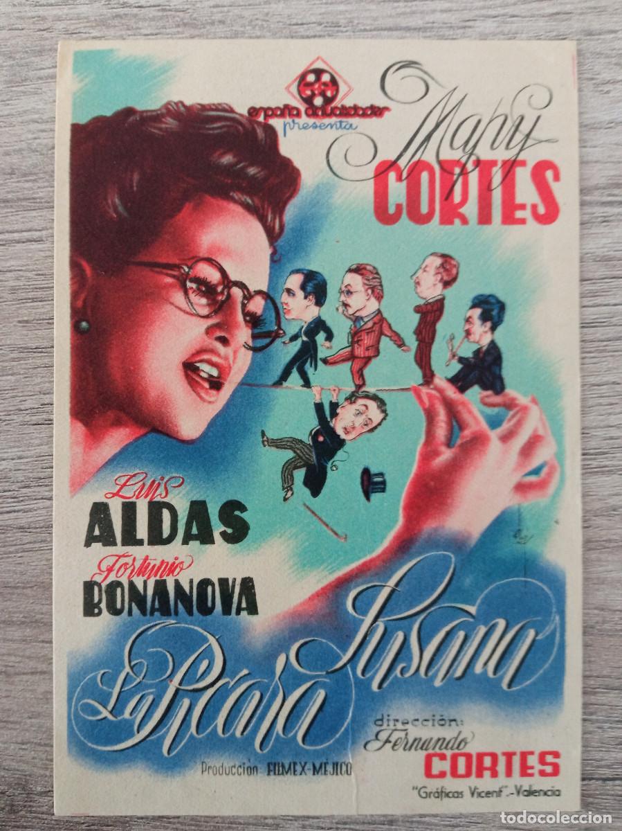 Cine: LA P&Iacute;CARA SUSANA, MAPY CORTES - Foto 1