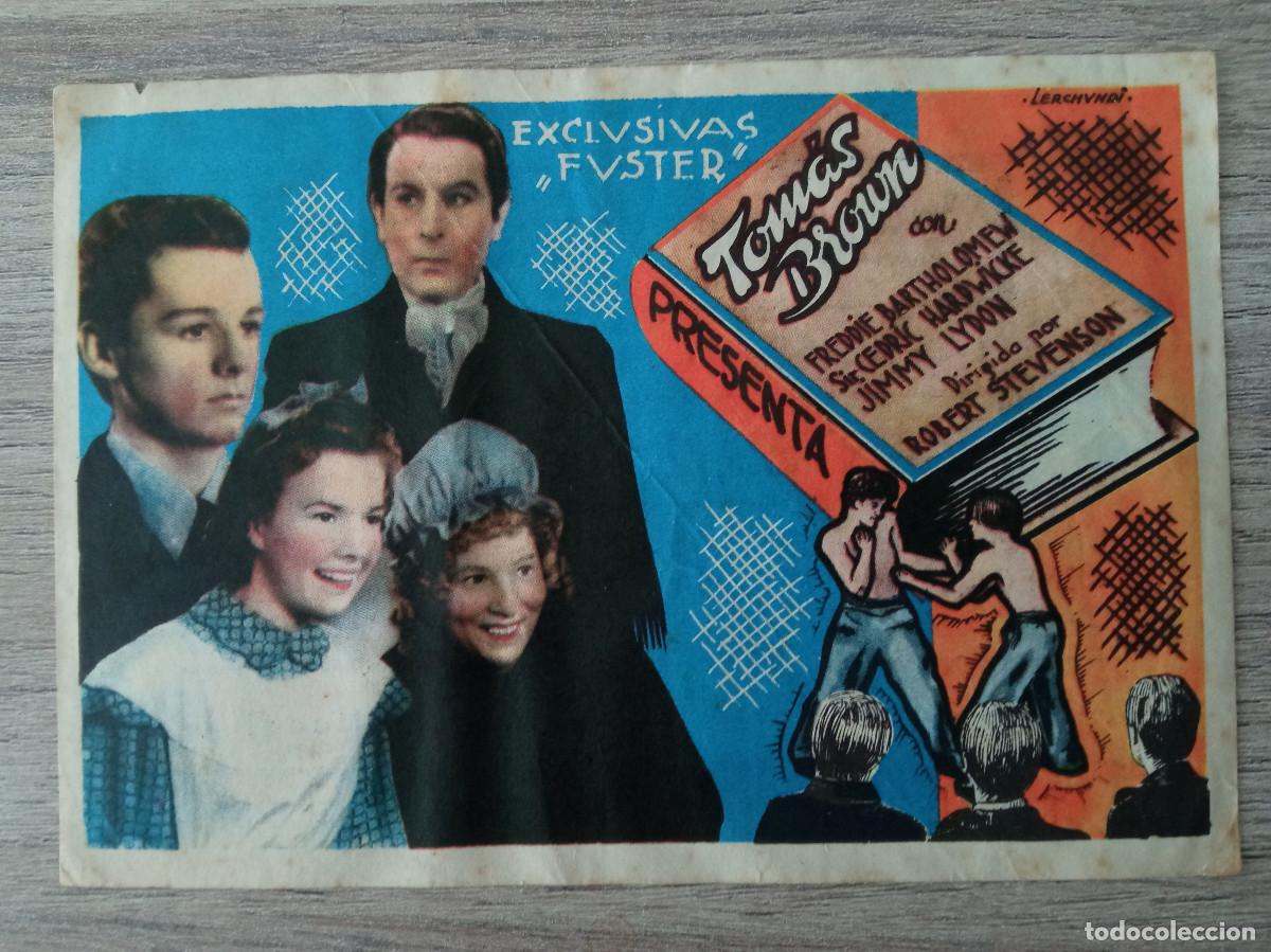 Kino: TOMAS BROWN, FREDDIE BARTHOLOMEW, TEATRO TRUEBA, BILBAO