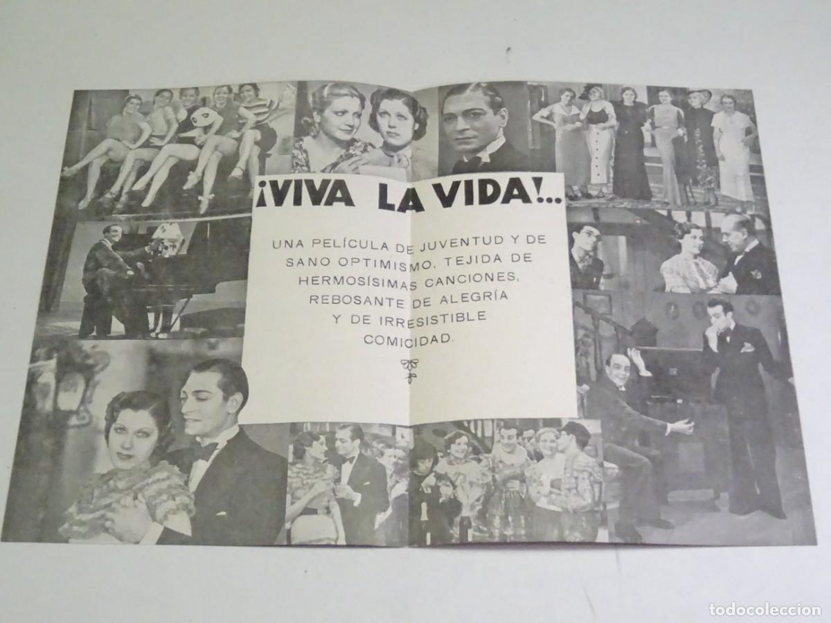 Cine: PROGRAMA DE CINE - &iexcl;VIVA LA VIDA! ROSITA BALLESTEROS - FANTASIO - Foto 2