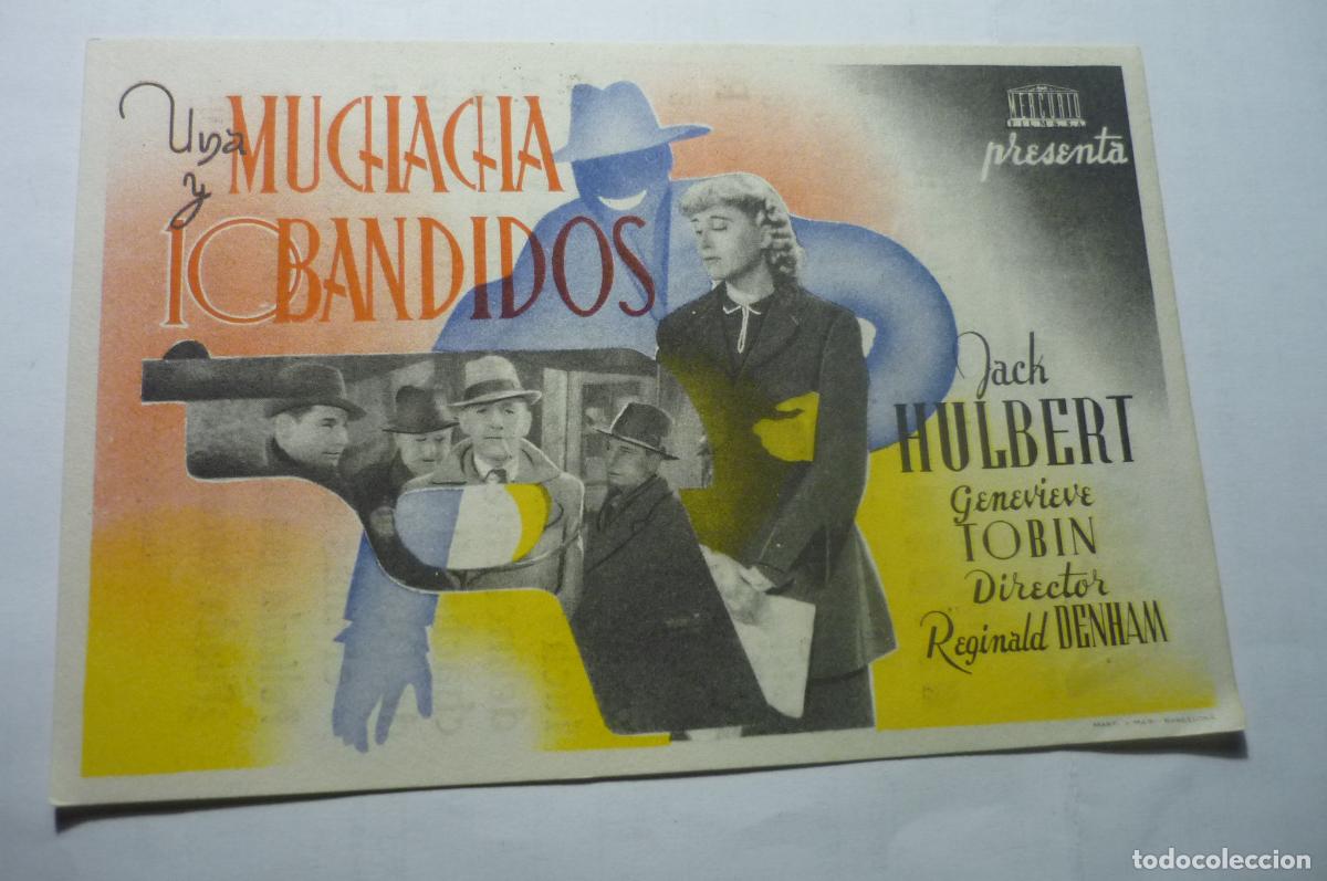 Cine: programa una muchacha y 10 bandidos.-publicidad - Foto 1