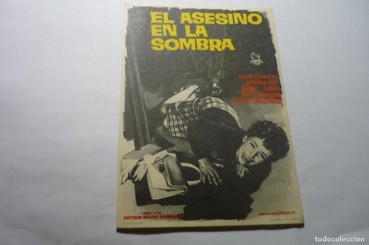 Kino: programa la sombra del asesino .-