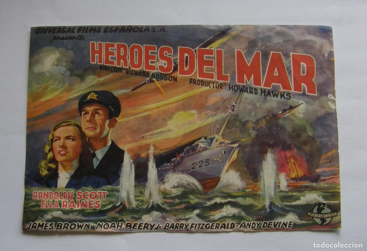 Cine: PROGRAMA DE CINE HEROES DEL MAR - Foto 1