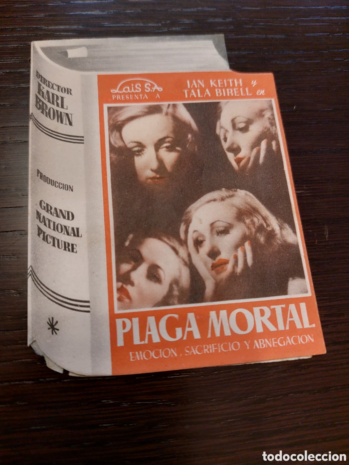 Kino: Programa troquelado Plaga Mortal, publicidad sal&oacute;n Miramar