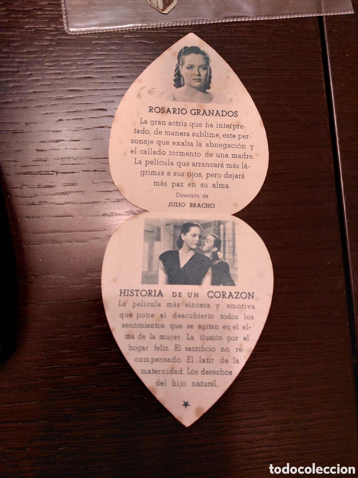 Cine: Programa troquelado Historia de un Coraz&oacute;n , sin publicidad - Foto 2