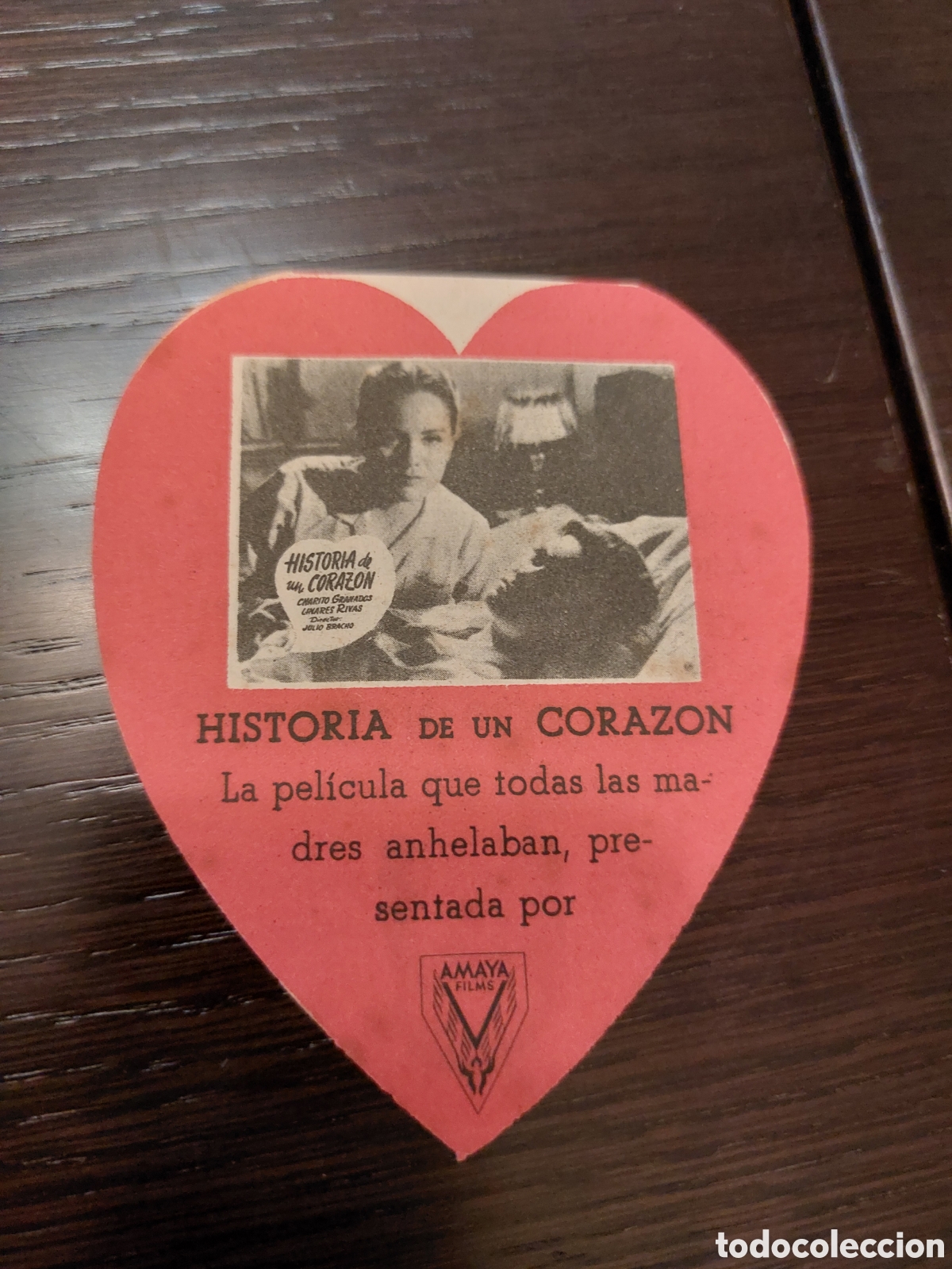 Cine: Programa troquelado Historia de un Coraz&oacute;n , sin publicidad - Foto 1