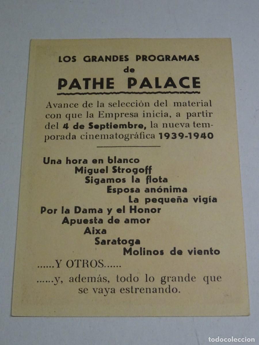Cine: PROGRAMA DE CINE - LA CANCI&Oacute;N DE AIXA - IMPERIO ARGENTINA - Foto 2