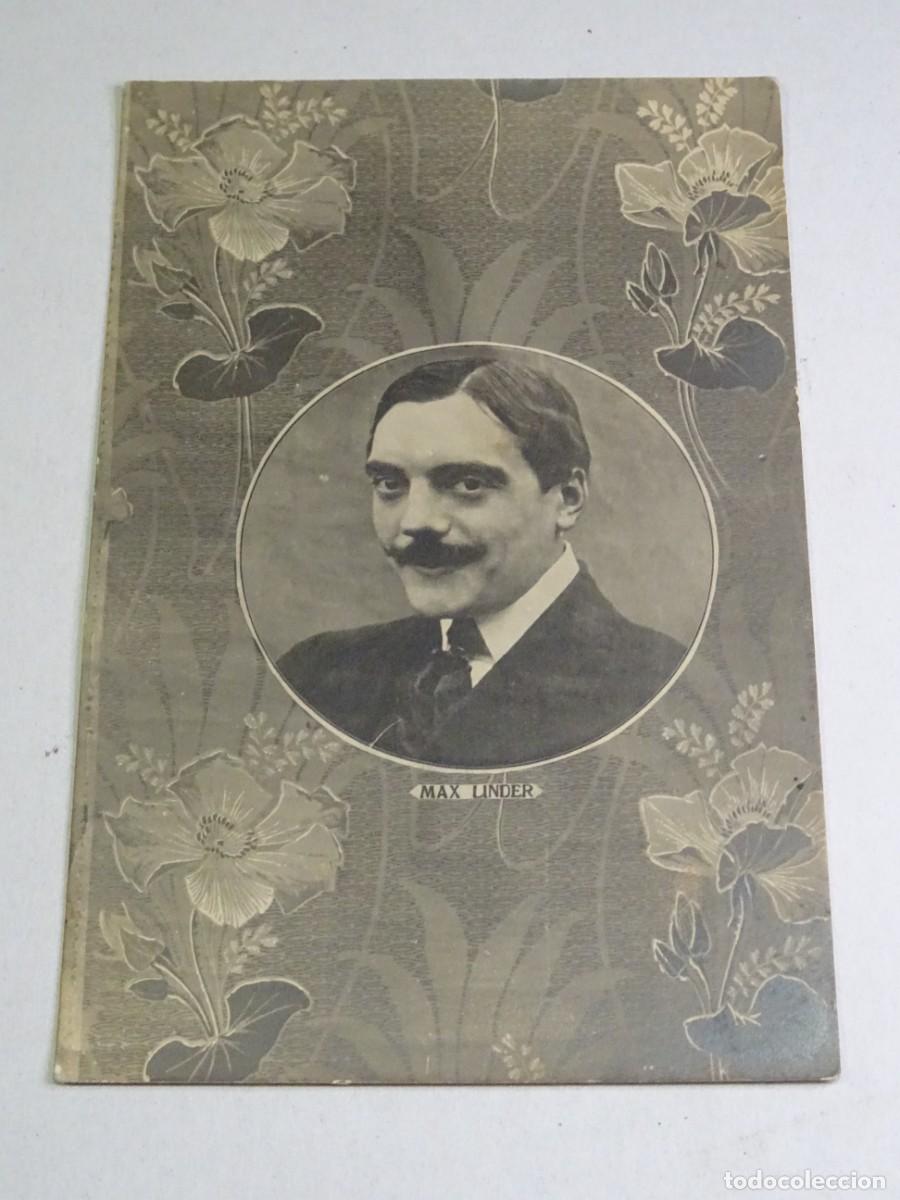 Cine: PROGRAMA DE CINE - MAX LINDER - FOTOGR&Aacute;FICA - Foto 1