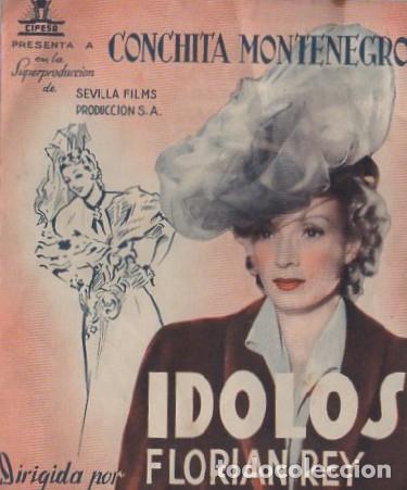Cine: PROGRAMA DOBLE DE CINE: &Iacute;DOLOS PC-7480 - Foto 1