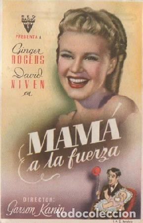 Cine: PROGRAMA DOBLE DE CINE: MAM&Aacute; A LA FUERZA PC-7490 - Foto 1
