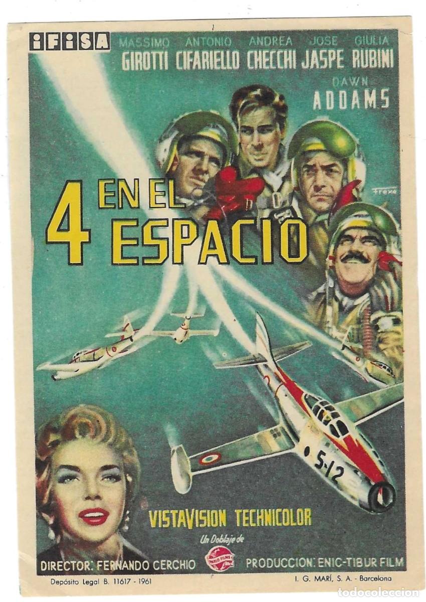 Cine: Programa Cine. 4 en el Espacio. Massimo Girotti. 19-1865 - Foto 1