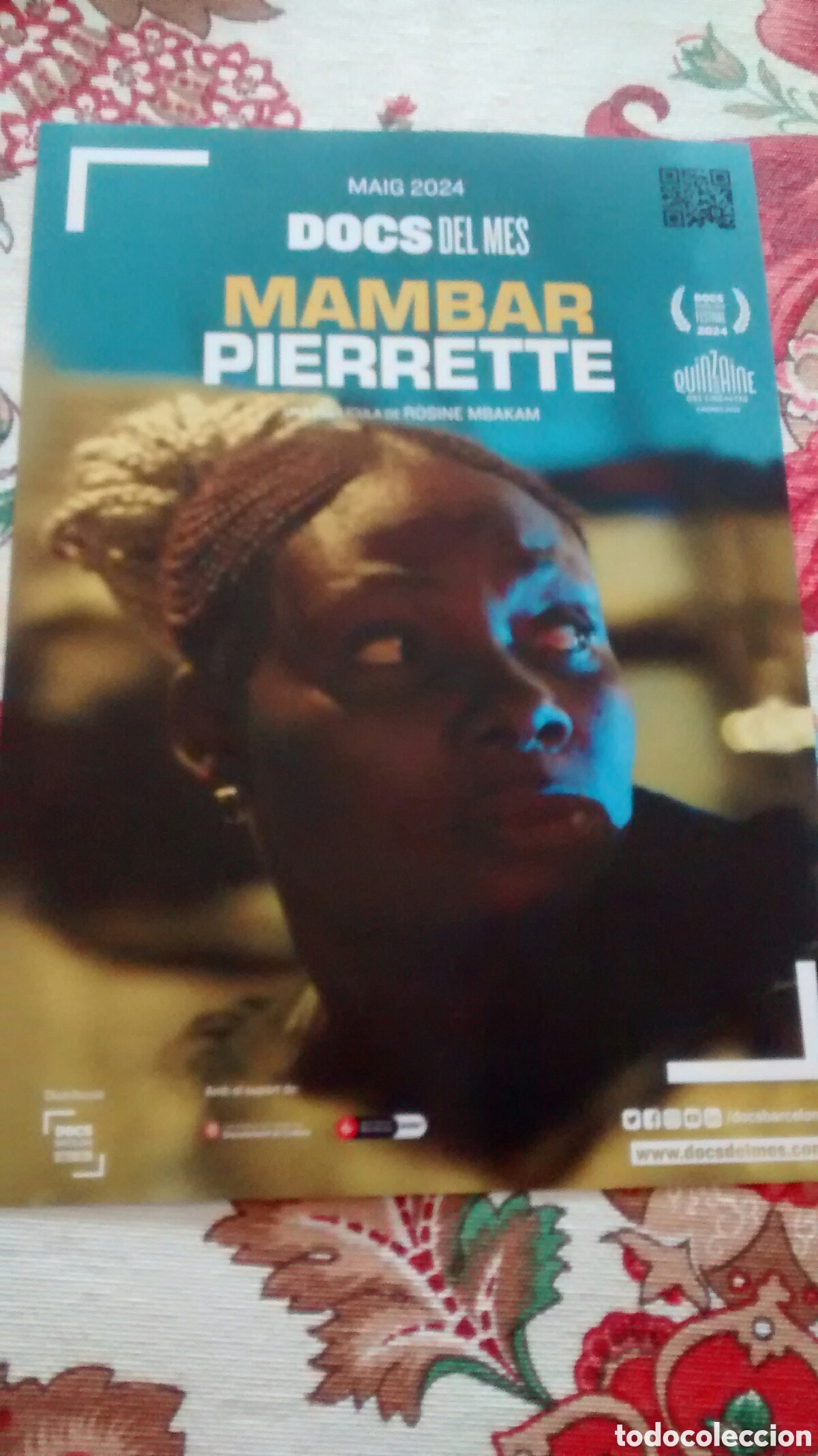 Kino: MAMBAR PIERRETTE, FOLLETO DE MANO (A13)