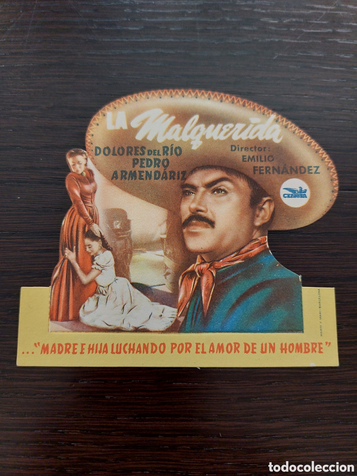 Cine: Programa troquelado La Malquerida, sin publicidad - Foto 1